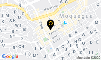 Mapa de Mukis Cafe Snack en Moquegua