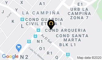 Mapa de Multimoldes S.a.c. en Provincia De Lima