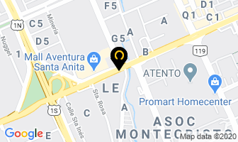 Mapa de Mundiracks en San Mateo