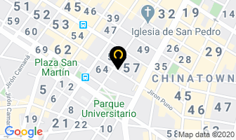 Mapa de Mundo De Los Partes en Lima