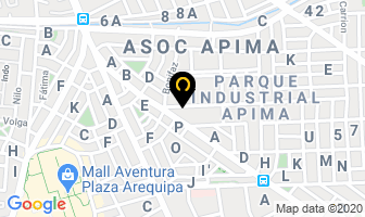 Mapa de Mundo Hidraulico S.a.c. - Conectores Y Mangueras Hidraulicas en Arequipa