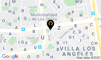 Mapa de Municipalidad De Los Olivos en Lima