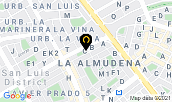 Mapa de Municipalidad De San Luis en San Luis