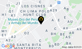 Mapa de Museos Miguel Mujica Gallo en Lima