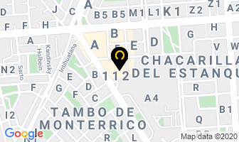 Mapa de Nail Salon System en Provincia De Lima