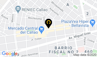 Mapa de Nakandakari Y. Luis en Callao