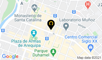Mapa de Nauraa en Arequipa