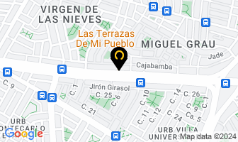 Mapa de Nave Agencia De Marketing Digital - Naveperu.com en Lima
