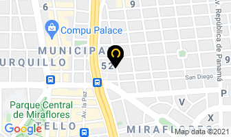 Mapa de Negasa en Provincia De Lima