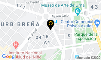 Mapa de Negocios Familiares en Breña
