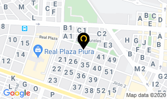Mapa de Negocios Generales Morana S.c.r.l. en Piura