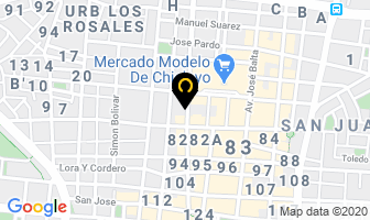 Mapa de Negocios “Shirley” en Chiclayo