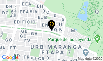 Mapa de Nelkarel en Provincia De Lima