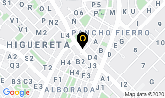 Mapa de Neo Deter en Provincia De Lima