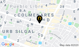 Mapa de Neo Gym en Pueblo Libre
