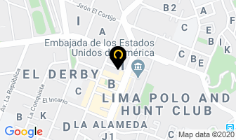Mapa de Neoarte Arquitectos en Provincia De Lima