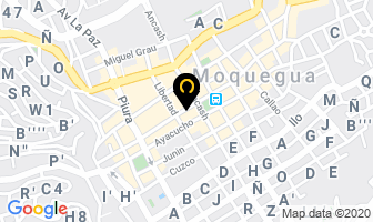 Mapa de Netcom E.i.r.l. en Moquegua