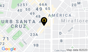 Mapa de New Horizons English Learning Center en Lima