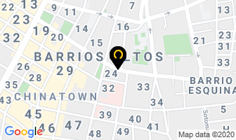 Mapa de Nexo Empresarial en Lima