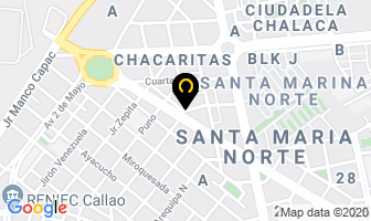 Mapa de Nhl Transervis Sac en Lima
