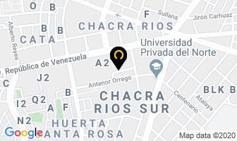 Mapa de Nicoll PerÚ S.a. en Provincia De Lima