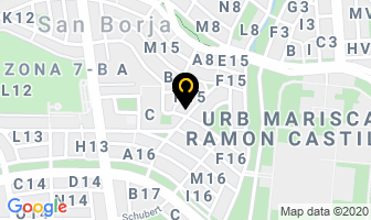 Mapa de Nido Abc Nursery School en Provincia De Lima