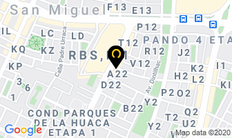 Mapa de Nido Aranzazu en Provincia De Lima