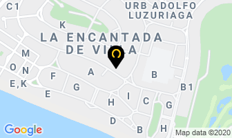 Mapa de Nido La Encantada en Lima