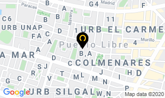 Mapa de Nido Los Ositos en Pueblo Libre