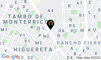 Mapa de Nido Manitas en Provincia De Lima