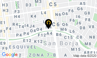Mapa de Nidos Bee - Bee en Provincia De Lima