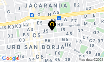 Mapa de NiÑita MarÍa en San Borja