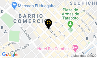 Mapa de Nivi Tarapoto en Tarapoto