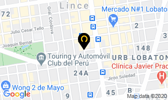 Mapa de Noni House - Amazon Gold Organics Peru (Ago Peru) en Lima