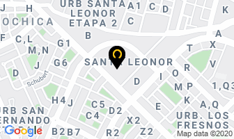 Mapa de Norsac en Trujillo