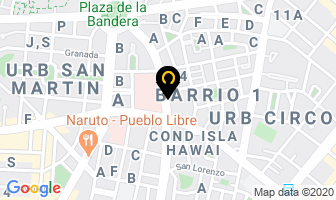 Mapa de Norvision en Provincia De Lima