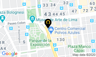 Mapa de Notaria Banda en La Victoria