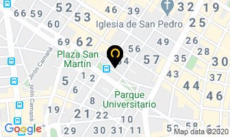 Mapa de NotarÍa Espino en Provincia De Lima