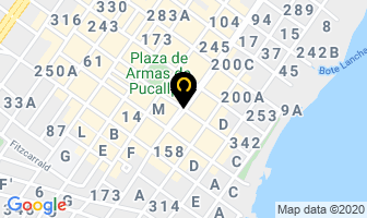 Mapa de Notaria Inga Caceres en Pucallpa