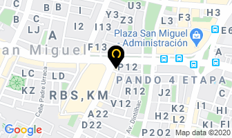 Mapa de NotarÍa Landazuri en Lima