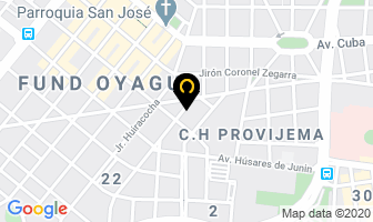 Mapa de NotarÍa Loayza en Lima