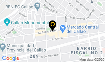 Mapa de NotarÍa Moscoso en Callao