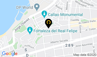 Mapa de NotarÍa Rivero en Callao