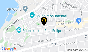 Mapa de NotarÍa Vargas en Callao