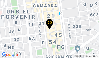 Mapa de Novatex Peru en Lima