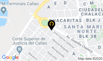 Mapa de Novatrans en Callao