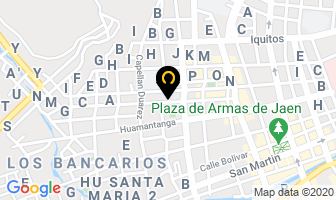 Mapa de Novedades Pepita en Jaén