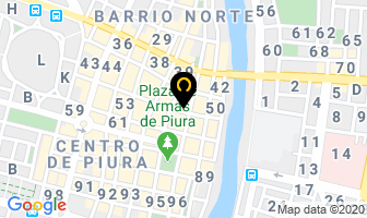 Mapa de Novias Classic en Piura
