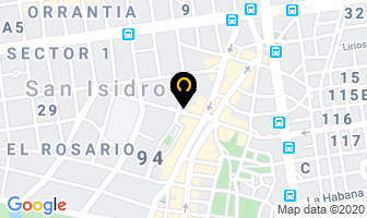 Mapa de Novotel Lima en San Isidro