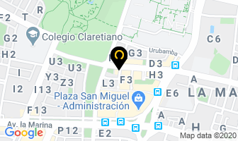 Mapa de Od3 - Clinicas Odontológicas en Provincia De Lima